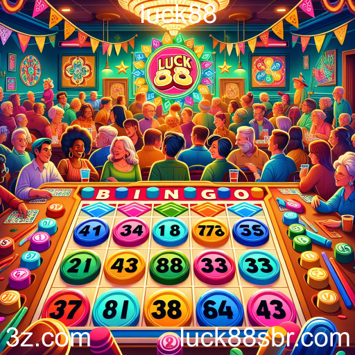 A Popularidade do Bingo no Luck88