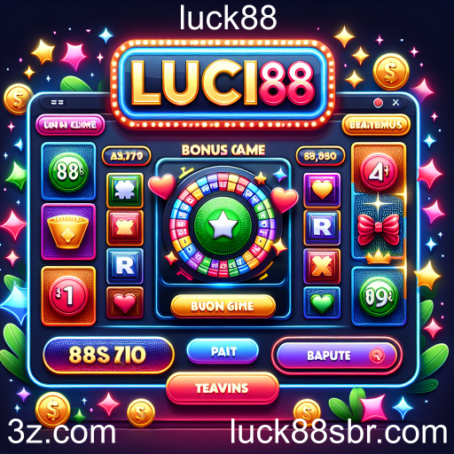 Explorando a Diversão dos Jogos de Bônus no luck88