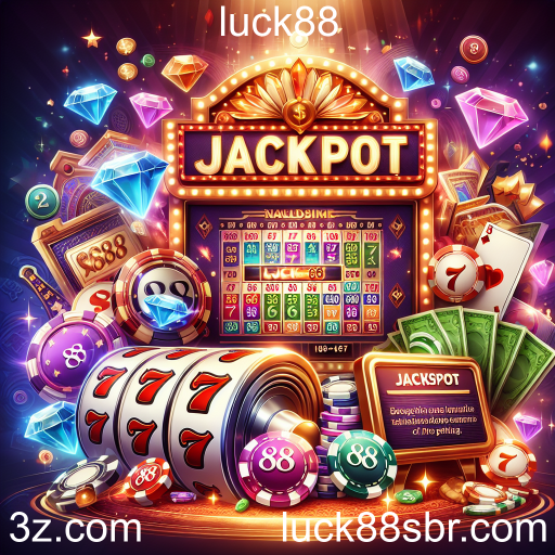Explore os Jogos de Jackpot no luck88: Emoção e Prêmios Altíssimos