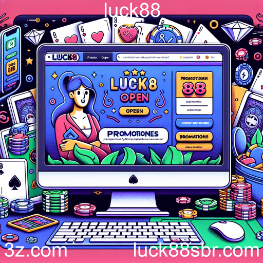 Descubra as Melhores Promoções no Luck88